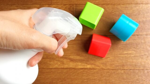 共有物を清潔に管理するイメージ