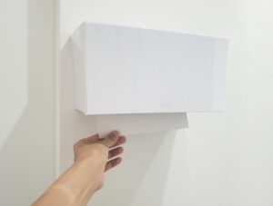 ペーパータオルの補充と手洗い場管理のイメージ