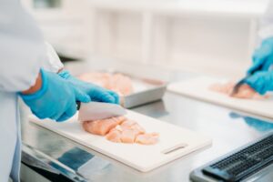 食中毒予防の3原則を意識した食品衛生管理のイメージ