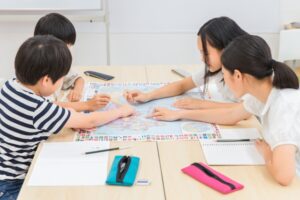 新学期にインフルエンザ対策を見直したい学校の教室