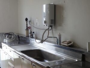 職場の給湯室と共有キッチン