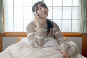 インフルエンザ流行時に無理な出勤を避ける従業員