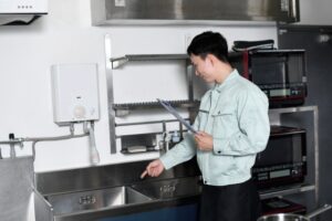 業種ごとの衛生管理を見直すイメージ