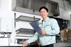 作業前確認を仕組み化するイメージ