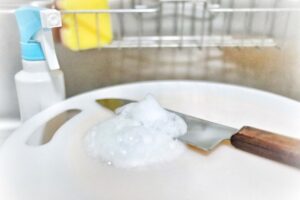 食中毒予防の基本を確認する衛生管理イメージ