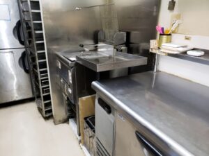 作業導線と接触ポイントを見直すイメージ