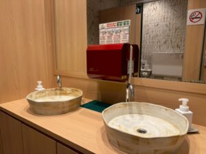 共用スペースで手指衛生に活用されるNEWスーパーM